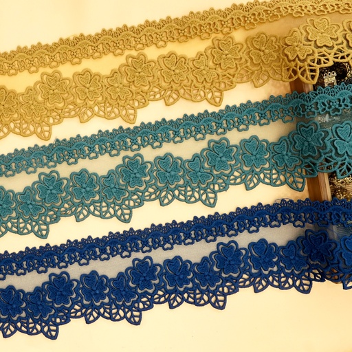 Shuttle Net Lace In Color
