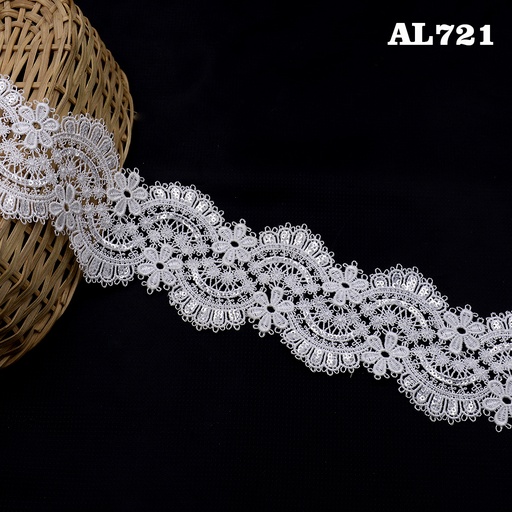 Double Side Border Shuttle Lace