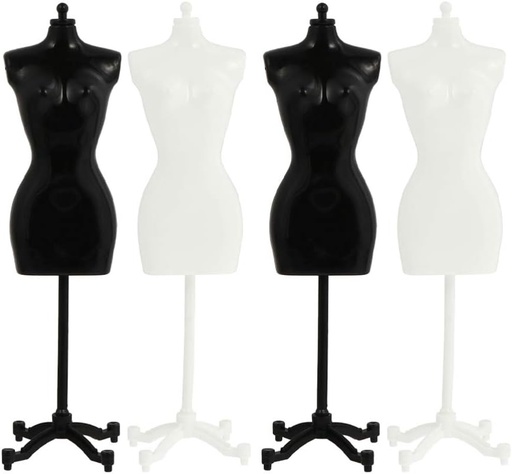 Dress Form Style Mini Doll Mannequin