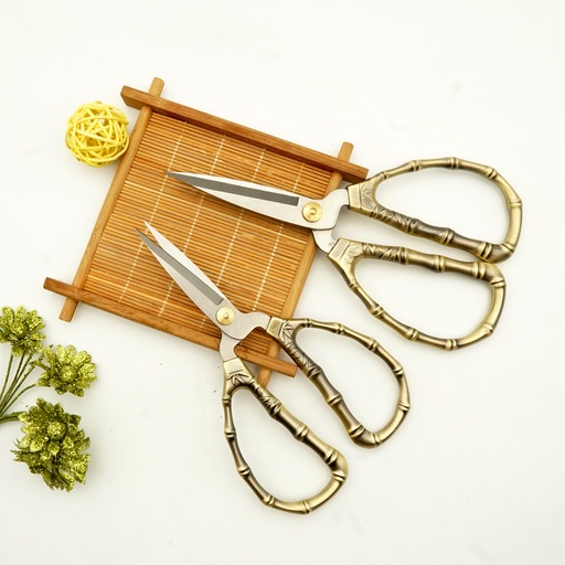 Embroidery Scissors In Bamboo Handle