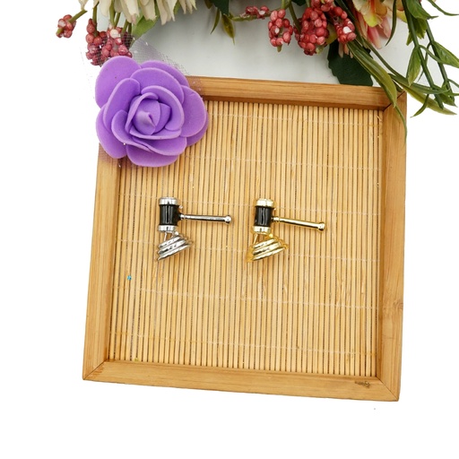 Gravel Court Law Judge Jury Brooch