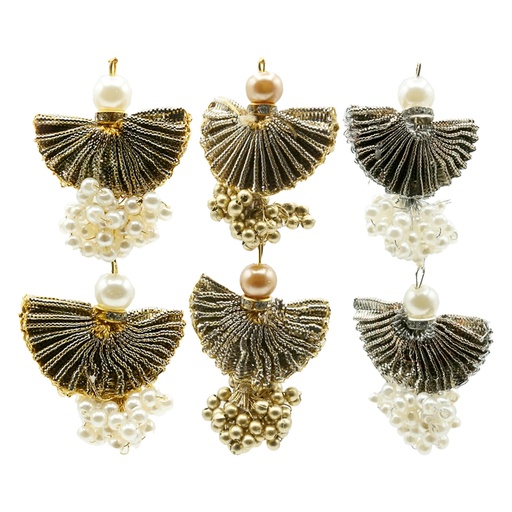 Fancy Gota Pearl Tassel