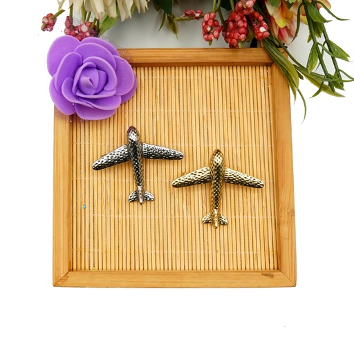 Airplane Brooch Pin