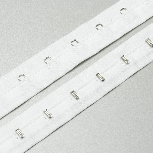 [SS-25x25 Tape] Hook & Eye SS (25*25 )Cotton Tape
