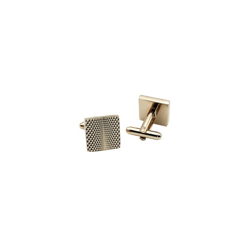 [CF320-1] Engraved Pattern Square Cufflink