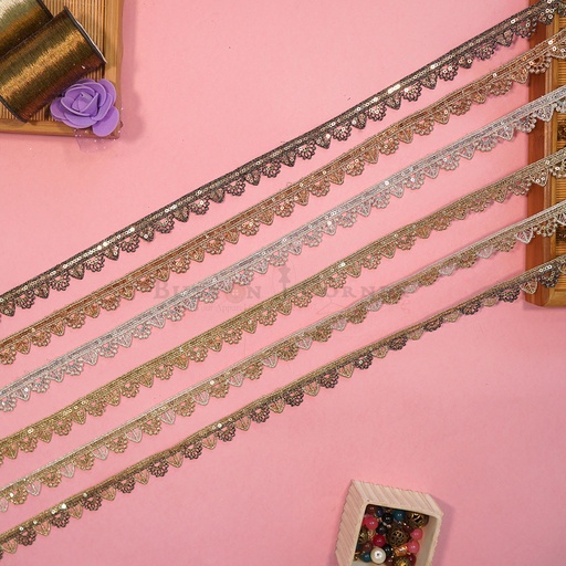 Fancy Sequence Lace