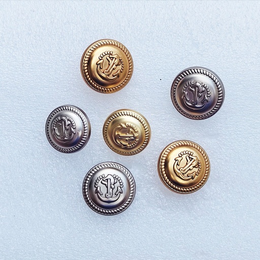 Anchor Design Rope-Twist Button