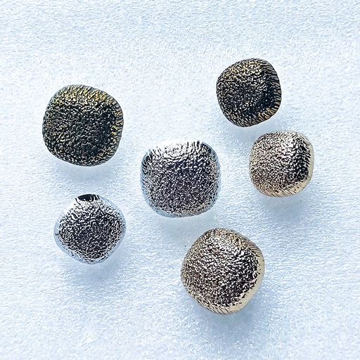 Concave Convex Square Suiting Button