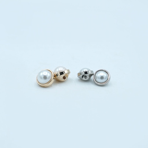 Shiny & Classy Dome Pearl Button