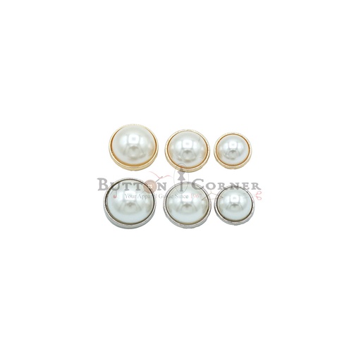 Shiny & Classy Pearl Shank Button