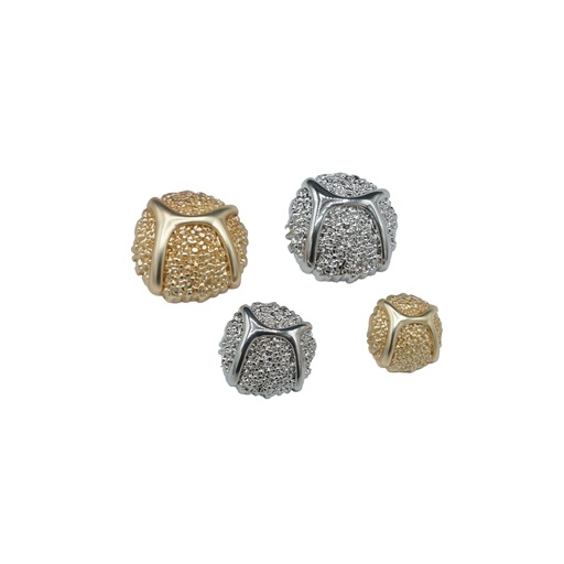 Granular Background H Logo Suiting Button