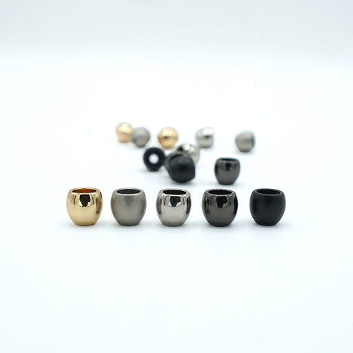 Metal Big Hole Stopper Bead/End Cap
