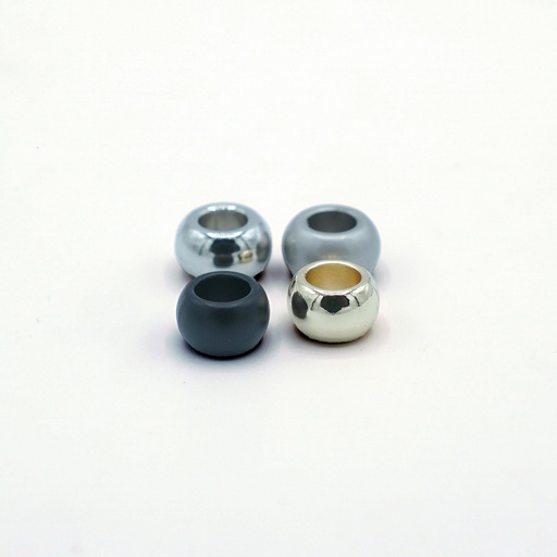 Metal Big Hole Spacer Bead/End Cap