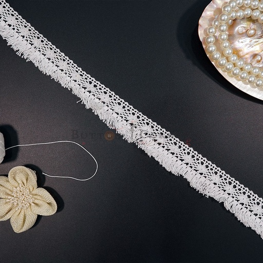 [CRL33 WHITE] Crochet Hanging Lace