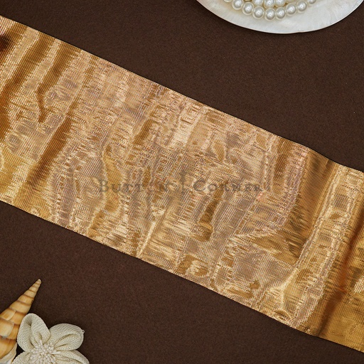 Double Faced Lurex Lace