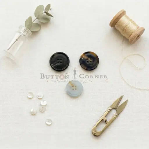 Rod Design Suiting Button
