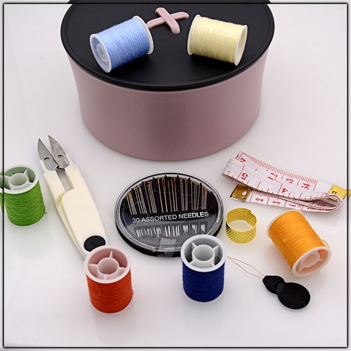 [J190448D3] Sewing Box Button Shape