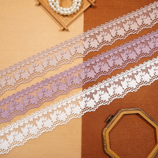 Shuttle Net Lace In Color