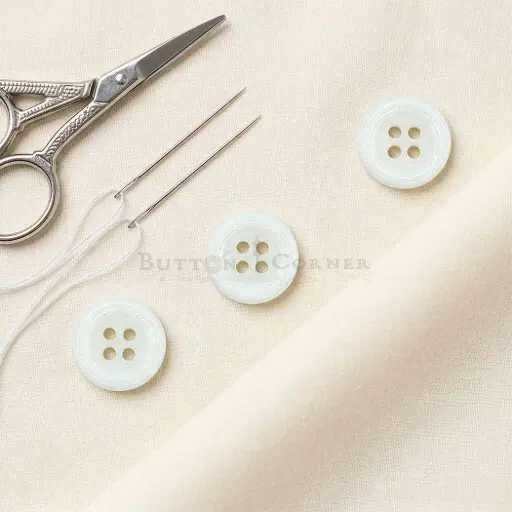 Classic Round 4 Hole Suiting Button