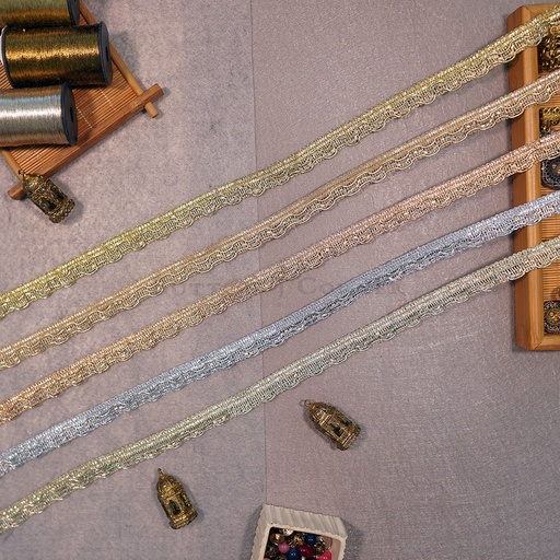 Fancy Naqshi Gota Lace