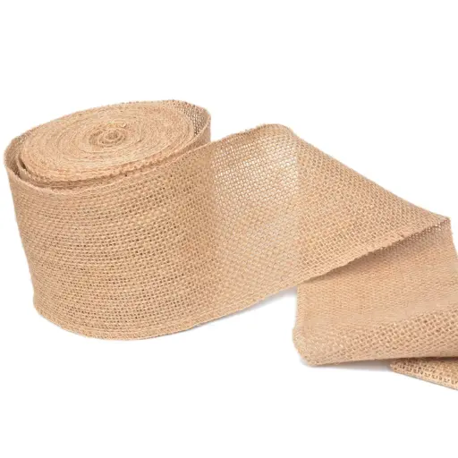 Classic Jute Burlap Ribbon