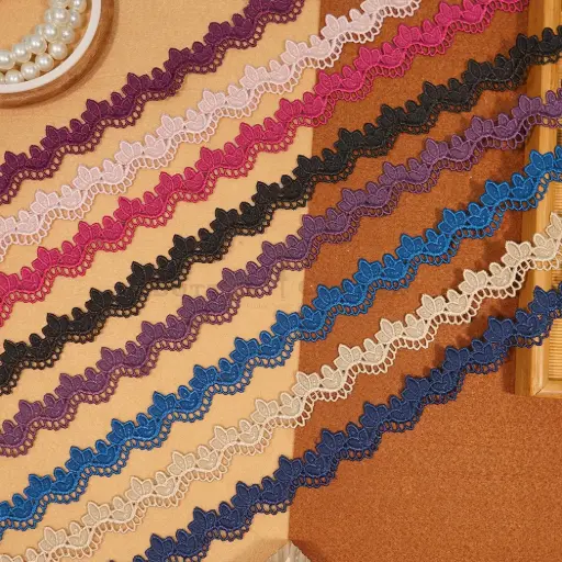 Cotton Lace In Color