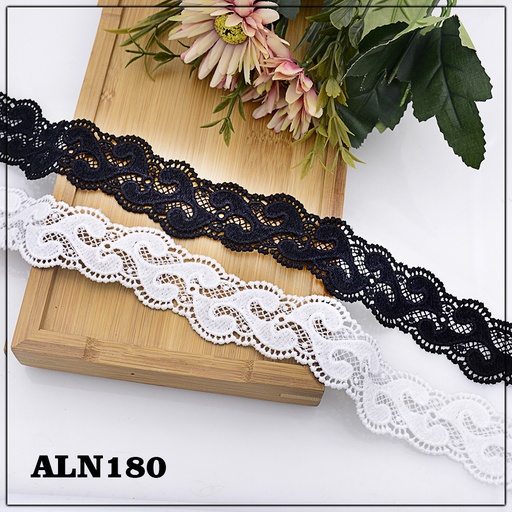 Double Side Border Shuttle Lace