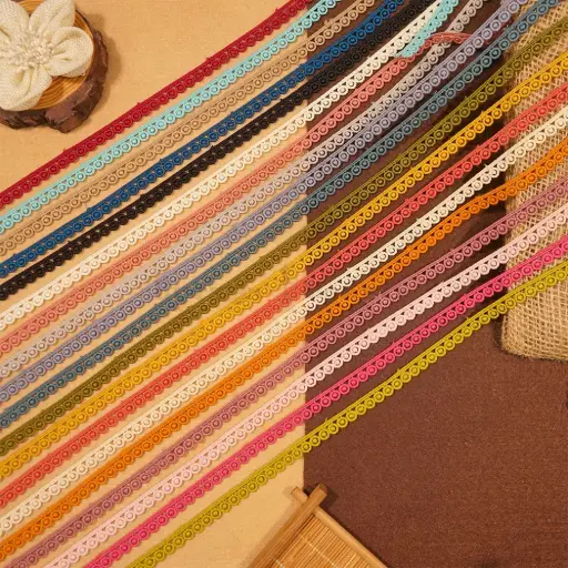 Shuttle Lace In Colour