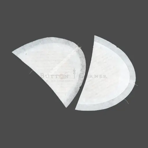 [EA2145413-35 WHITE] Thick Stitched Shoulder Pad