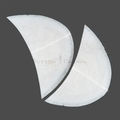 [M2032535 WHITE] Coat Shoulder Pad