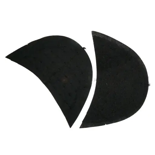 [EF2144645-3 BLACK] Thick Stitched Shoulder Pad