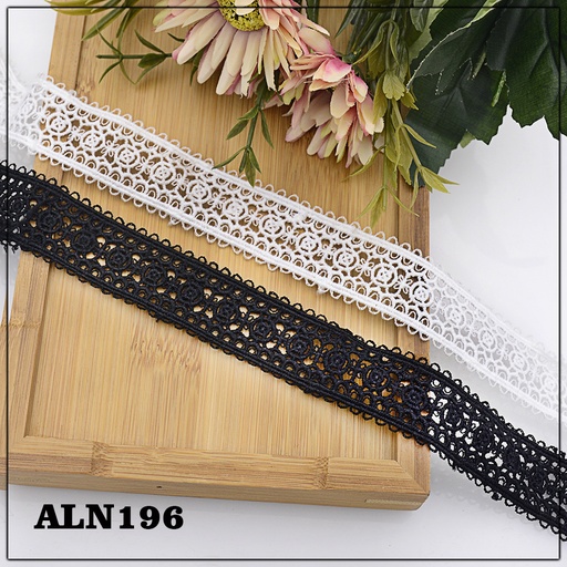 Double Side Border Shuttle Lace