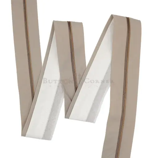 [NY-YG11-KHK] Nonwoven Waistband Tape With Double Trim