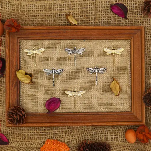 Crystal Dragonfly Hanging