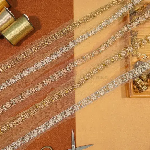 Fancy Kundan Lace