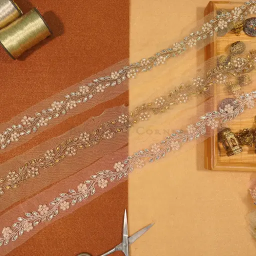 Fancy Kundan Lace