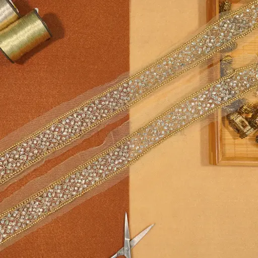 Fancy Kundan Lace