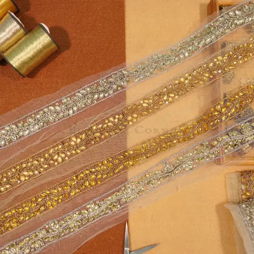 Fancy Kundan Lace