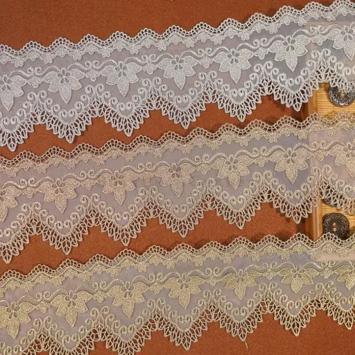 Zari Net Lace