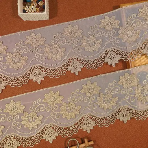 Zari Net Lace