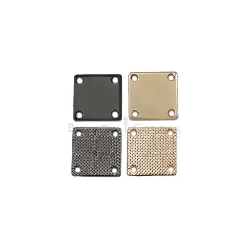 Square Shape 4 Hole Flat Metal Bar
