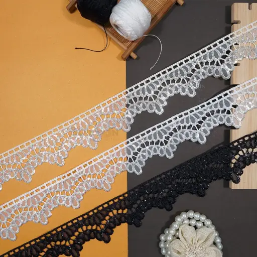 Sequence Organza Lace