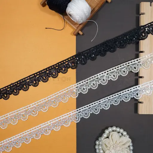 Sequence Organza Lace