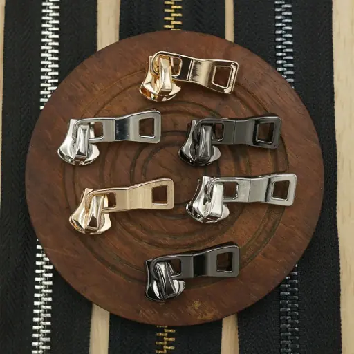 High Quality Metal Zipper Slider No.5