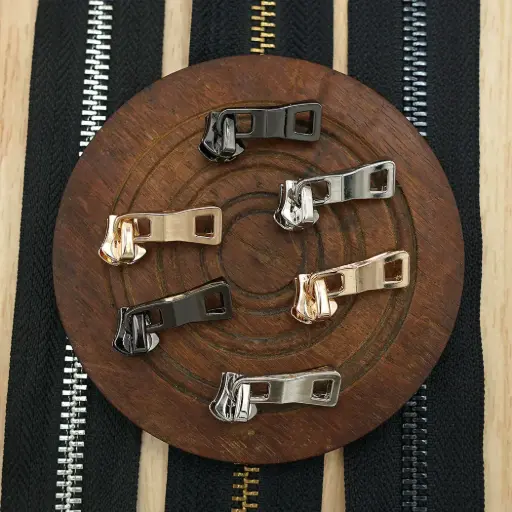 High Quality Metal Zipper Slider No.3