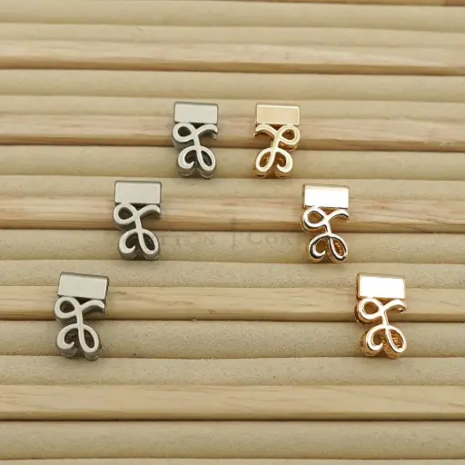 Celtic Knot Toggle Clasp Connector