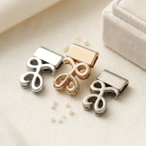 Celtic Knot Toggle Clasp Connector