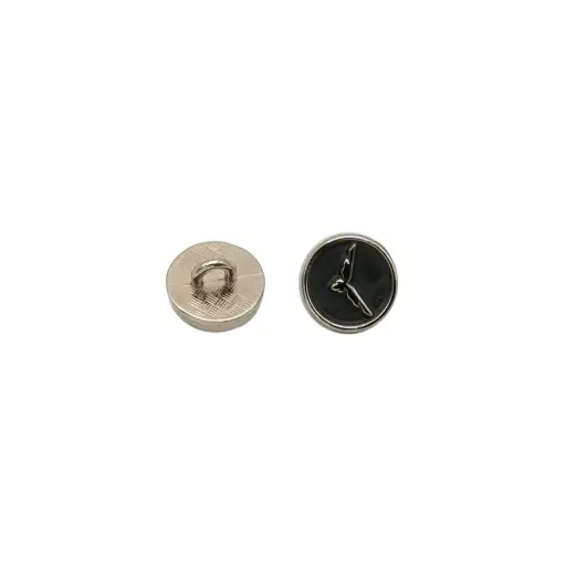 [74917 BLACK TEA GOLD] Tea Gold Plated American Eagle Shirt Button