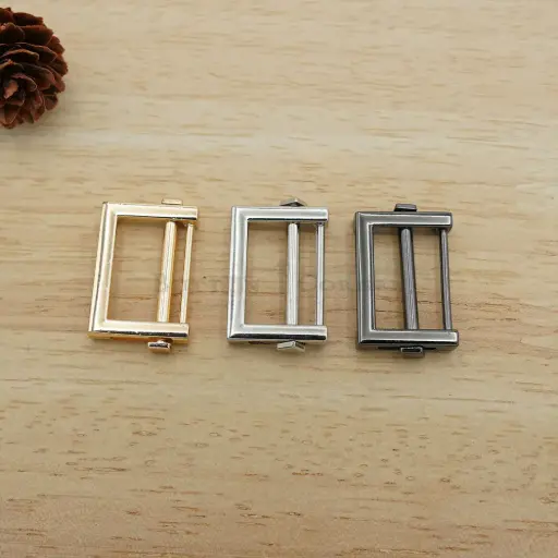 1 Bar Waist Rectangular Slide Adjuster Buckle