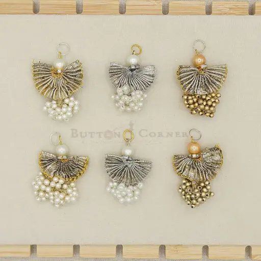 Fancy Gota Pearl Tassel